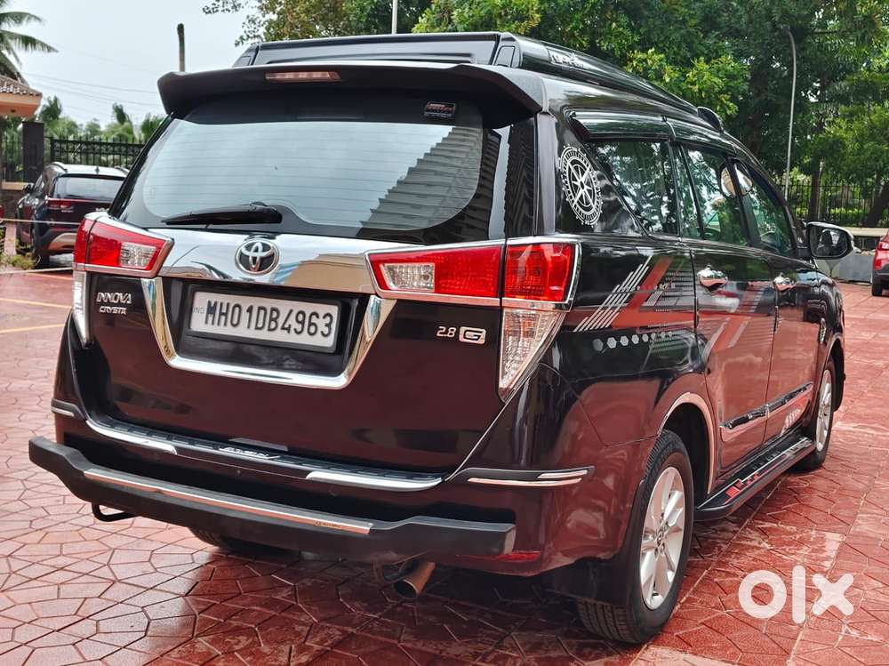 Toyota Innova Crysta 2.7 Gx At 8s, 2018, Diesel