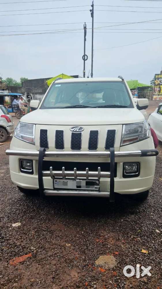 Mahindra Tuv 300 2016 Top Model In Mint Condition