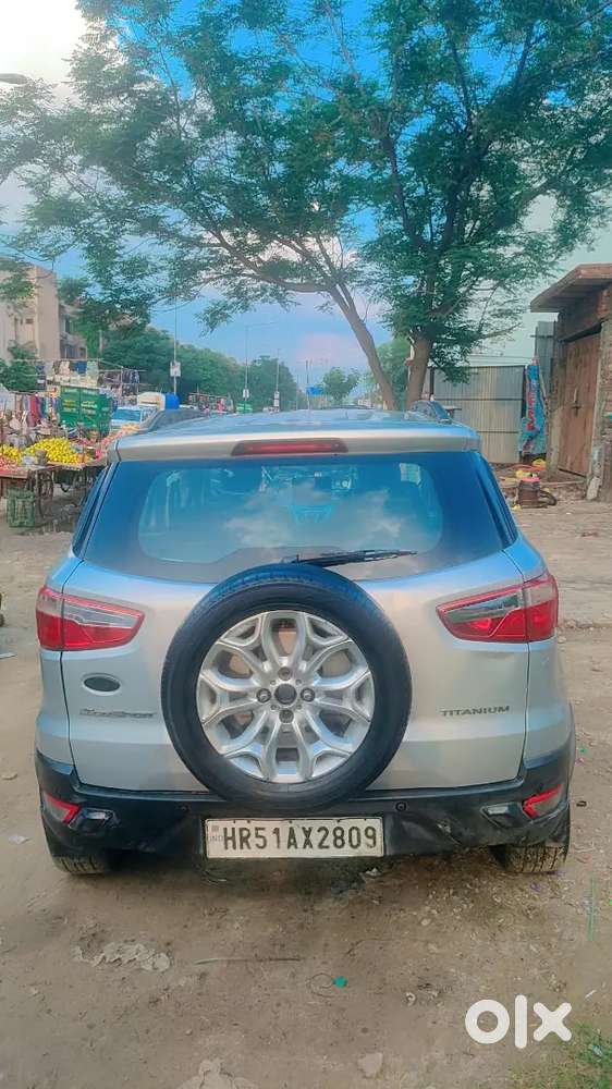 Ford Ecosport 2013 Manual