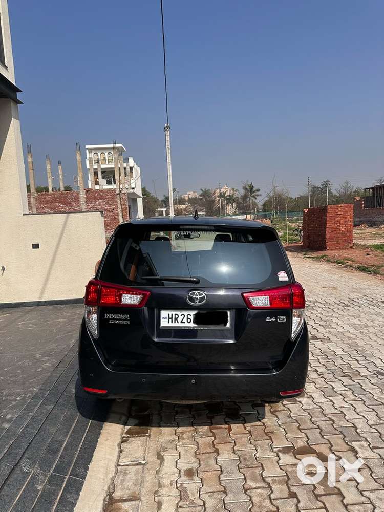 Toyota Innova Crysta 2021 Diesel Black Beauty 69000 Km Driven