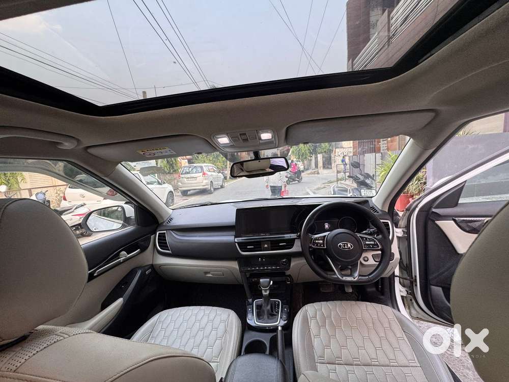 Kia Seltos Htk Plus At D, 2019, Diesel