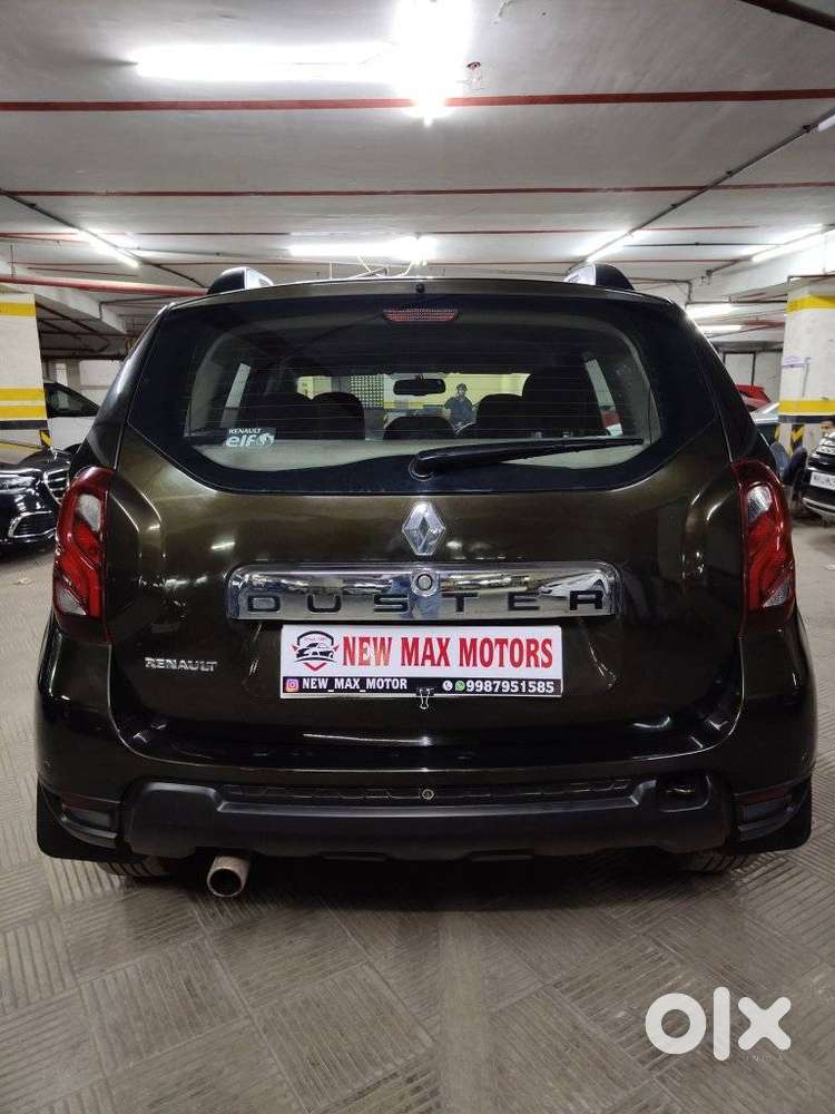 Renault Duster Rxs Option Cvt, 2017, Petrol