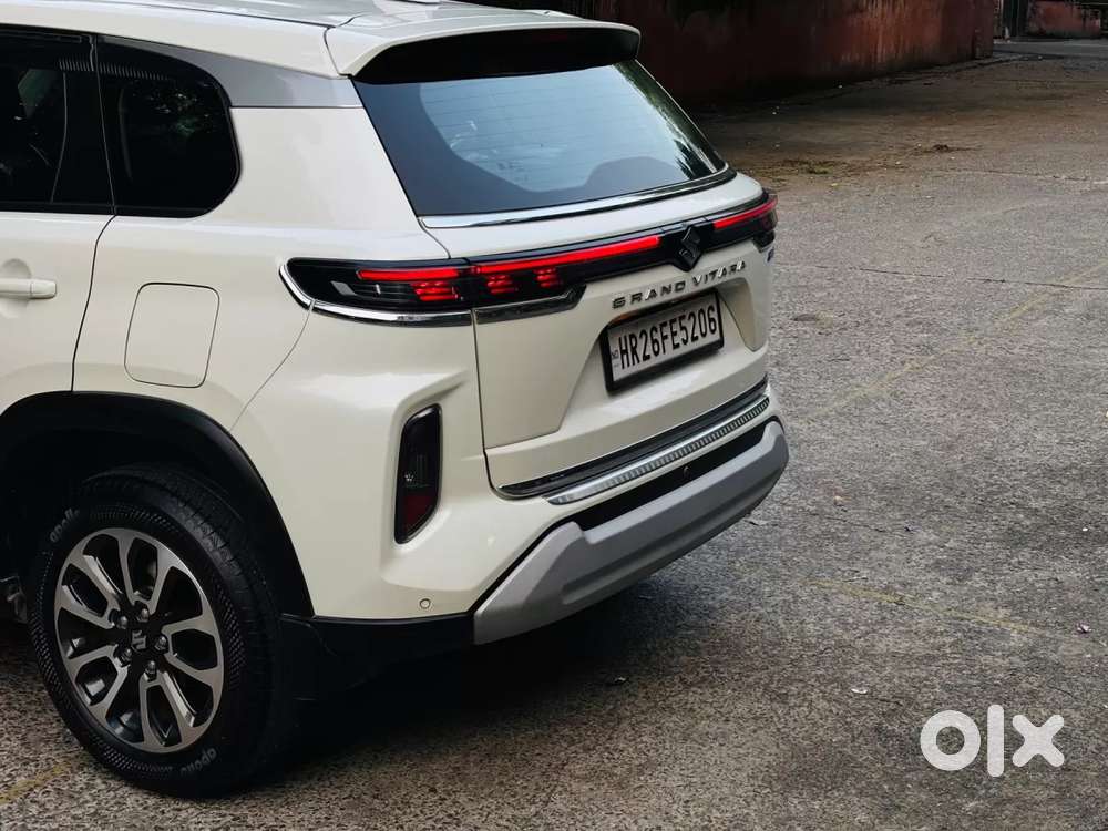 Maruti Suzuki Grand Vitara 1.5 Sigma Smart Hybrid, 2023, Petrol