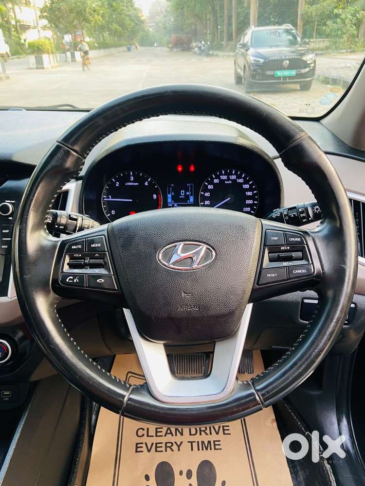 Hyundai Creta 1.6 Crdi At Sx Plus, 2018, Diesel