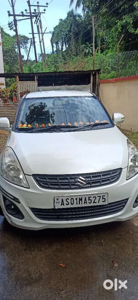 Maruti Suzuki Dzire 2012
