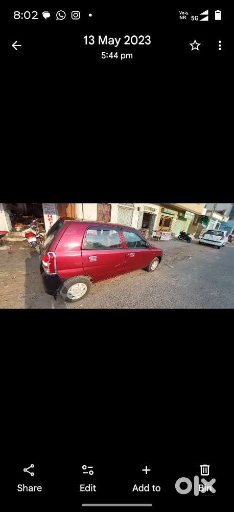 Maruti Suzuki Alto Lxi 2007