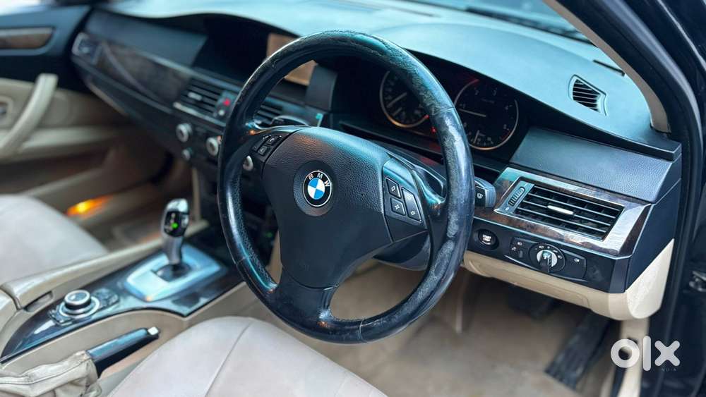 Bmw 5 Series 2.0 520d M Sport, 2009, Diesel