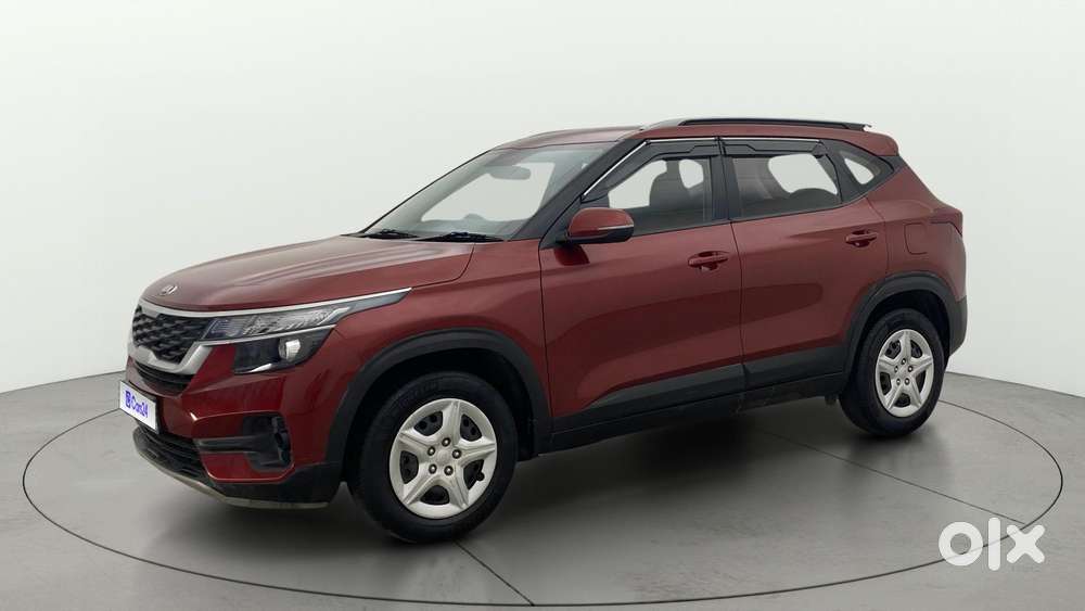 Kia Seltos Htk 1.5 Petrol, 2019, Petrol