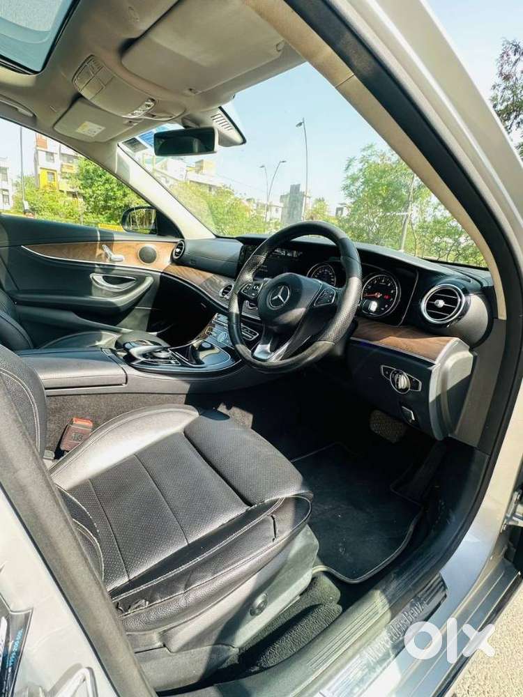 Mercedes-benz E-class E 200d, 2017, Petrol