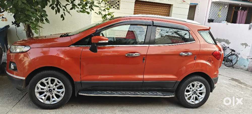 Ford Ecosport 2018 Diesel Well Maintained