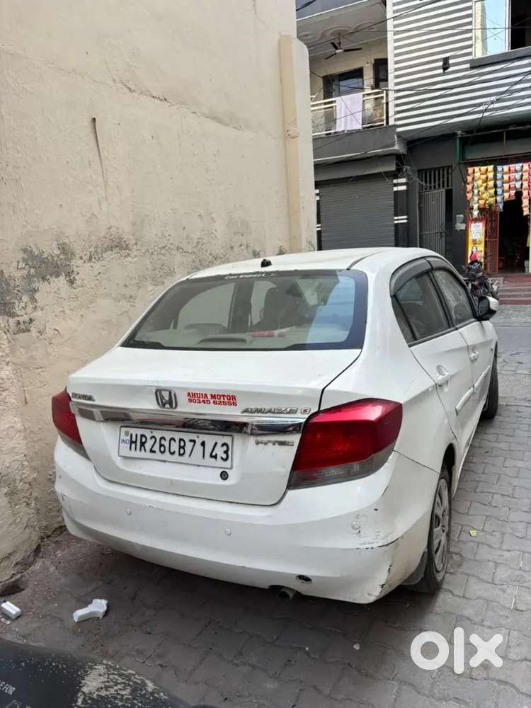 Honda Amaze 2013 Cng & Hybrids 95000 Km Driven