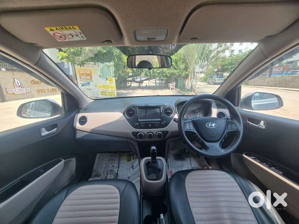 Hyundai Grand I10 1.2 Sportz At, 2017, Petrol