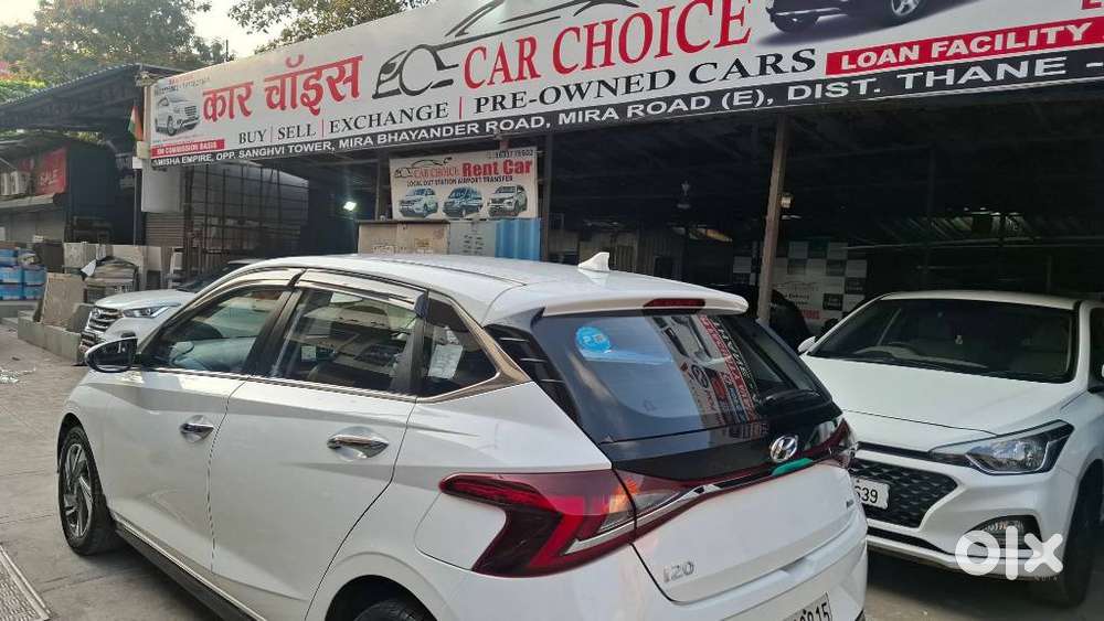 Hyundai I20 Asta Option Cvt, 2021, Petrol