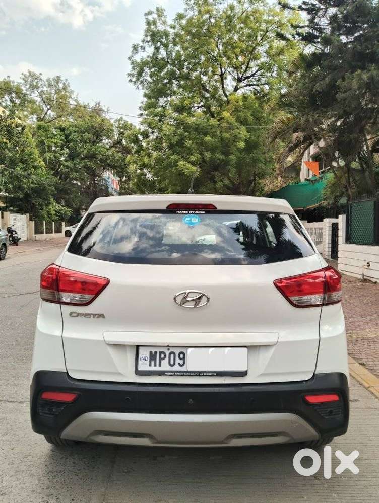 Hyundai Creta 1.6 E Plus, 2018, Petrol