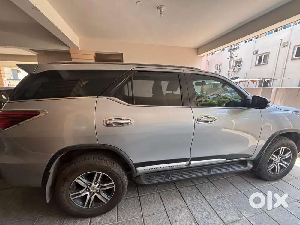 Toyota Fortuner 2017 Diesel 64500 Km Driven