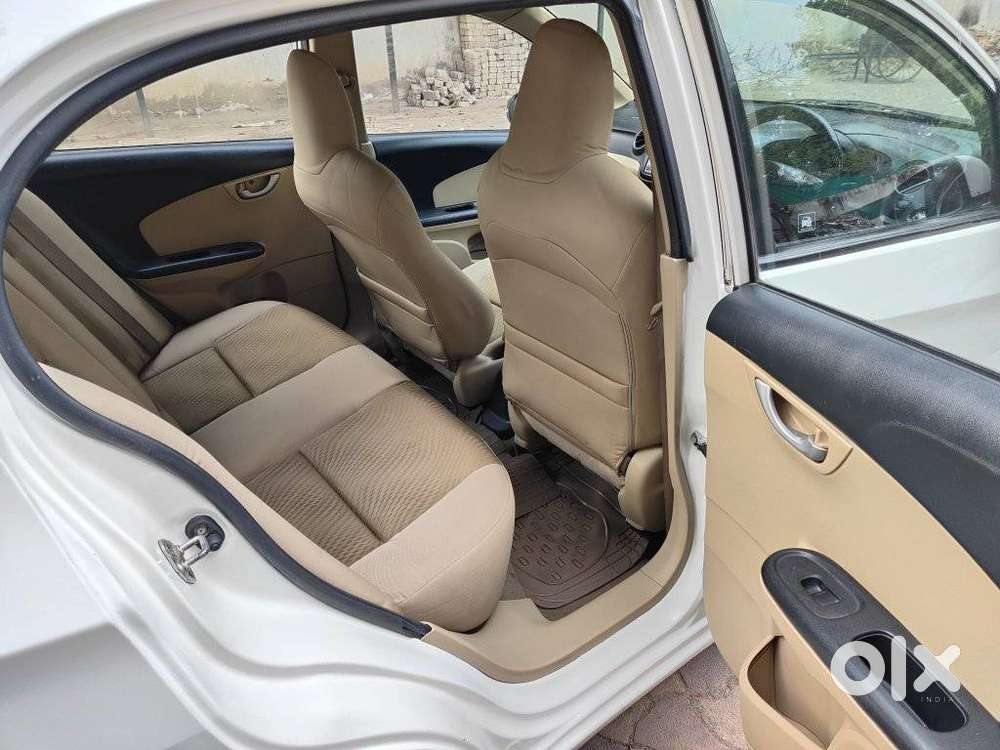 Honda Amaze Vx (o) I-vtec, 2015, Petrol