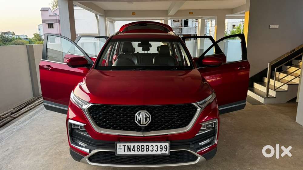 Mg Hector Sharp 2.0 Diesel Mt (top-end)  2020  First Owner