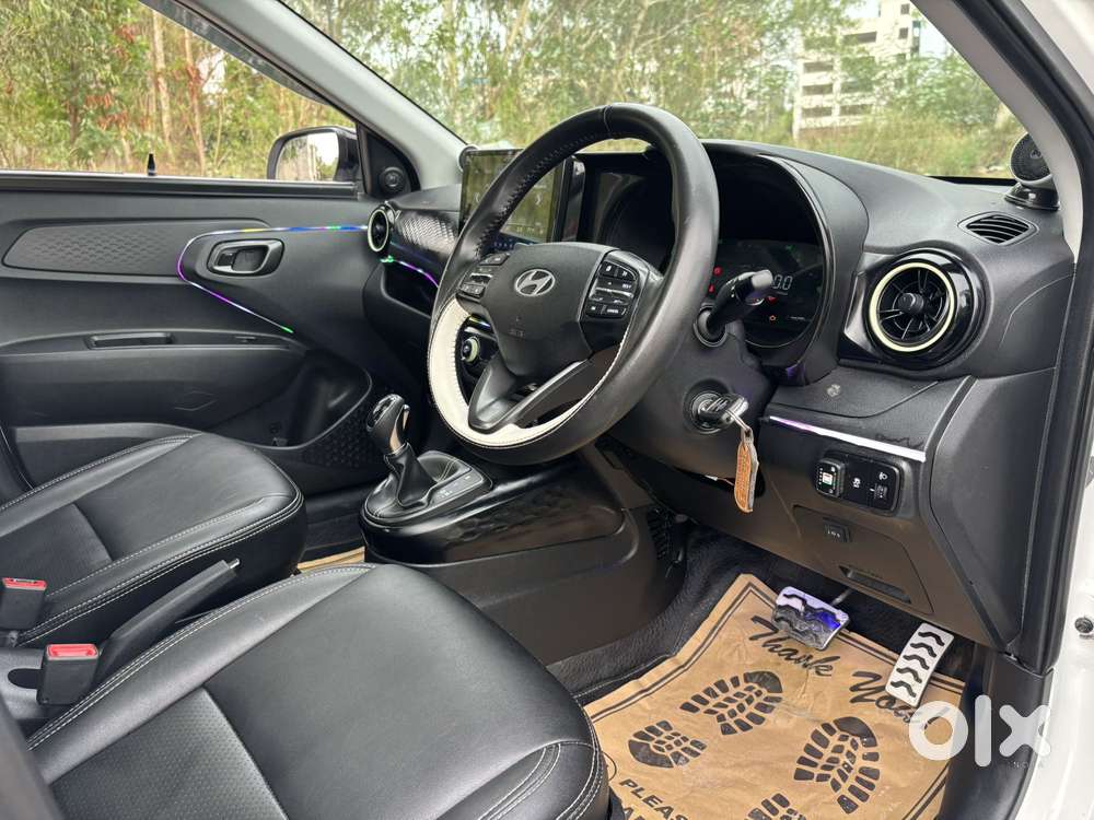 Hyundai Exter Sx 1.2 Amt Dual Tone, 2024, Cng & Hybrids
