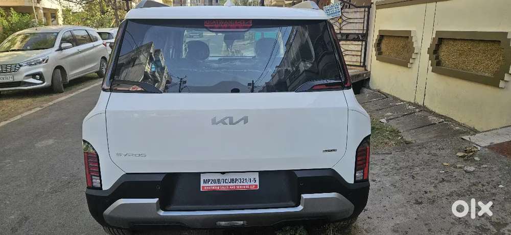 Kia Syros 2025 Petrol 30000 Km Driven