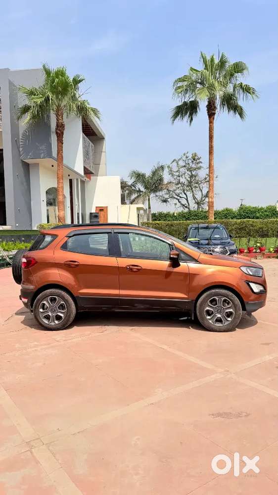 Ford Ecosport 2021 Diesel Good Condition