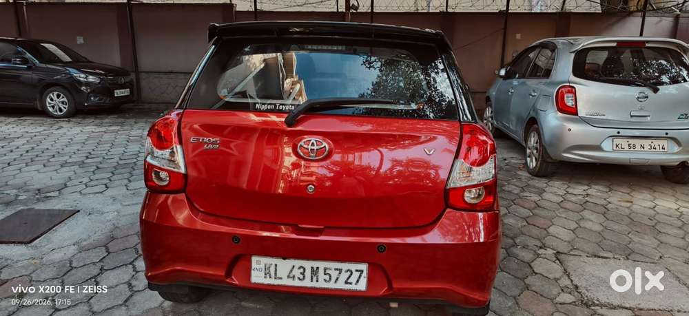 Toyota Etios Liva 2019