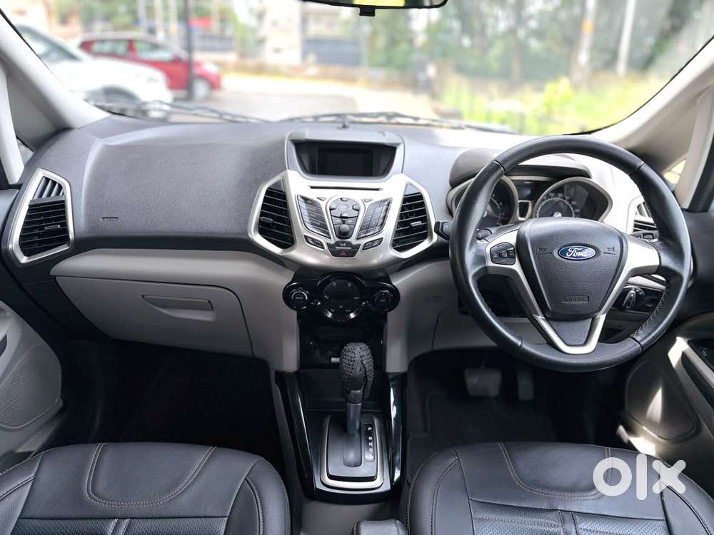 Ford Ecosport 1.5 Petrol Titanium Plus At, 2015, Petrol
