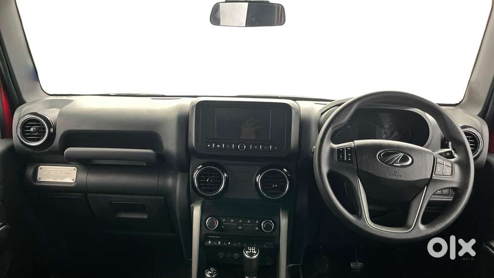 Mahindra Thar Lx Hard Top Petrol Mt 4wd, 2021, Petrol
