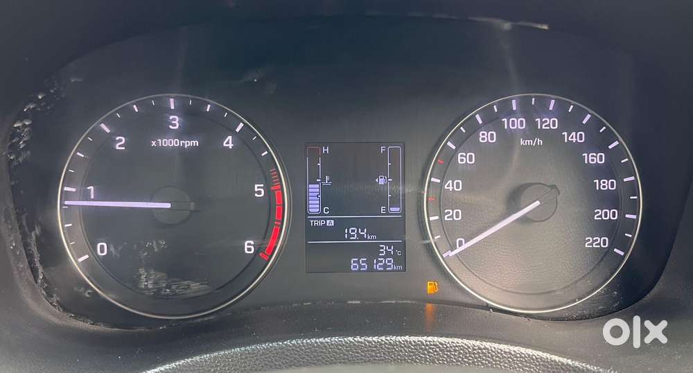 Hyundai Creta 1.6 Sx Plus, 2016, Diesel