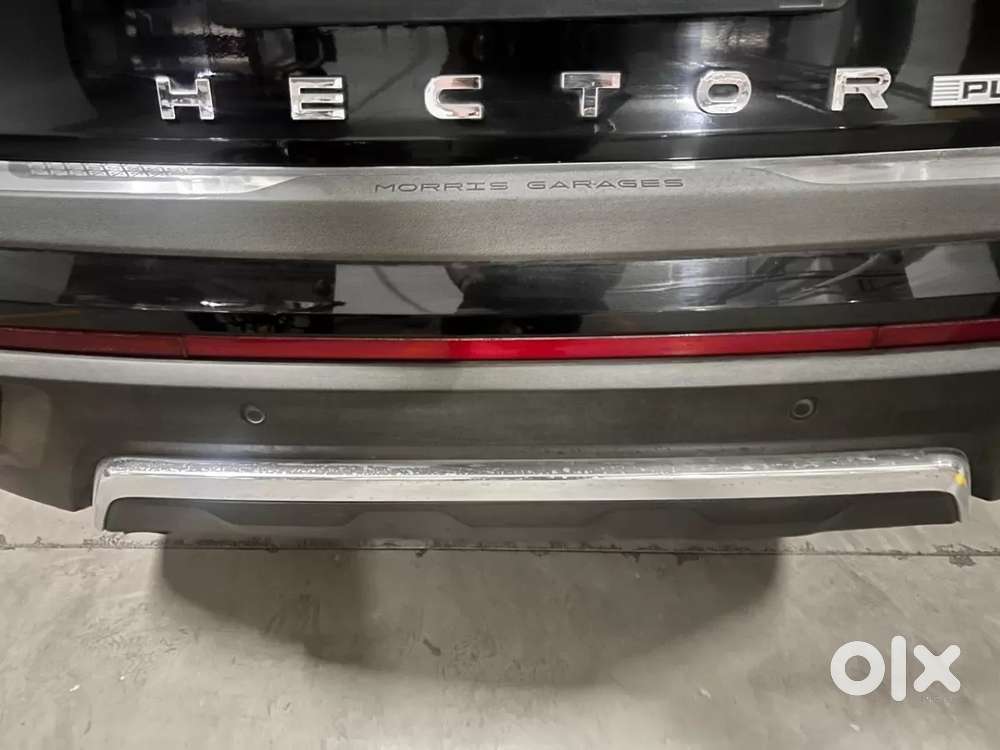 Mg Hector Plus Savvy Pro 1.5 Turbo Petrol Cvt 6 Str, 2024, Petrol