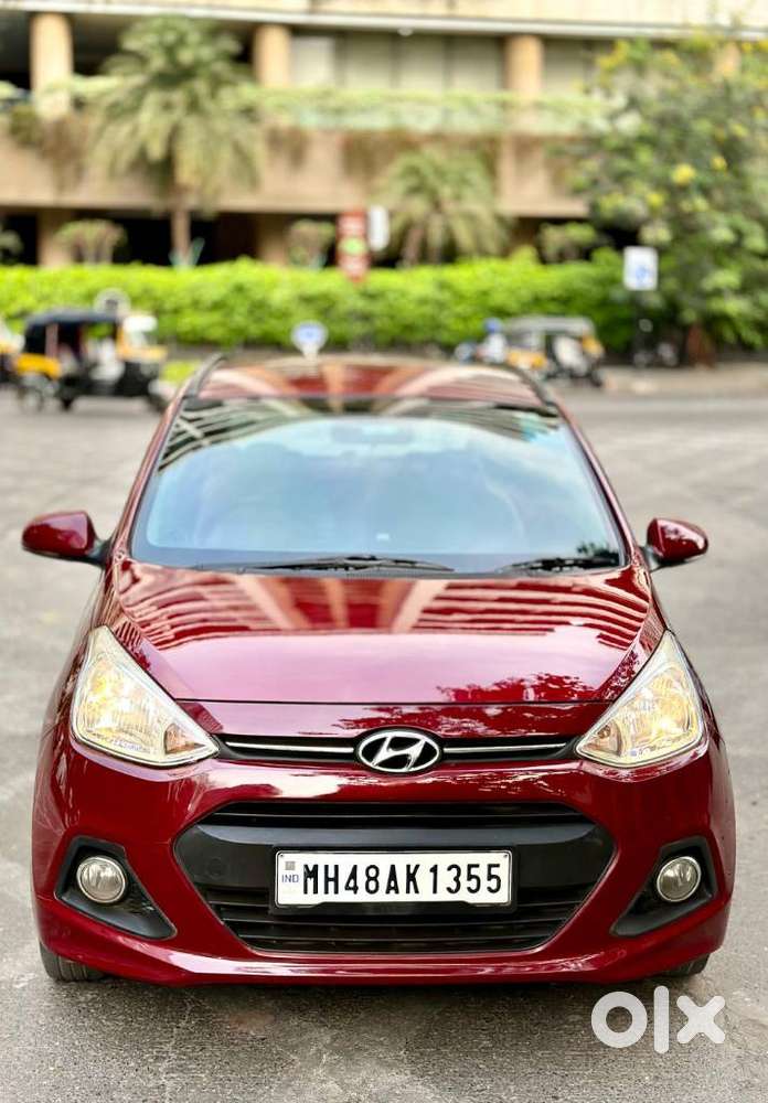 Hyundai Grand I10 2016-2017 Sportz, 2016, Petrol