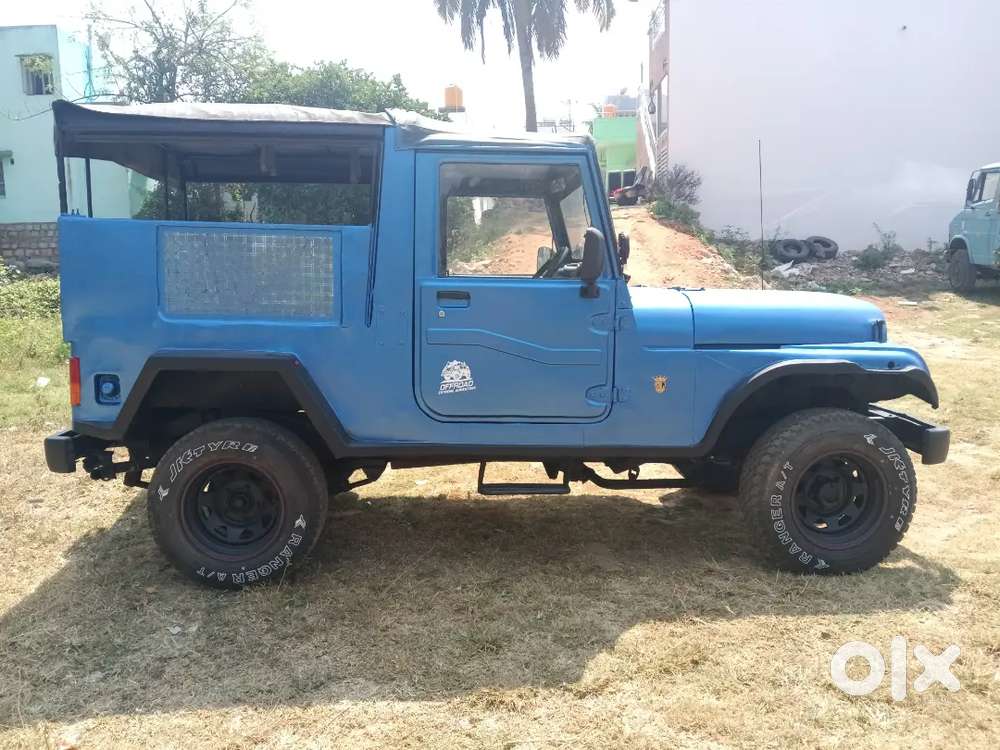 Mahindra Jeep 4×2 1996 Model Diesel 60000 Km Driven