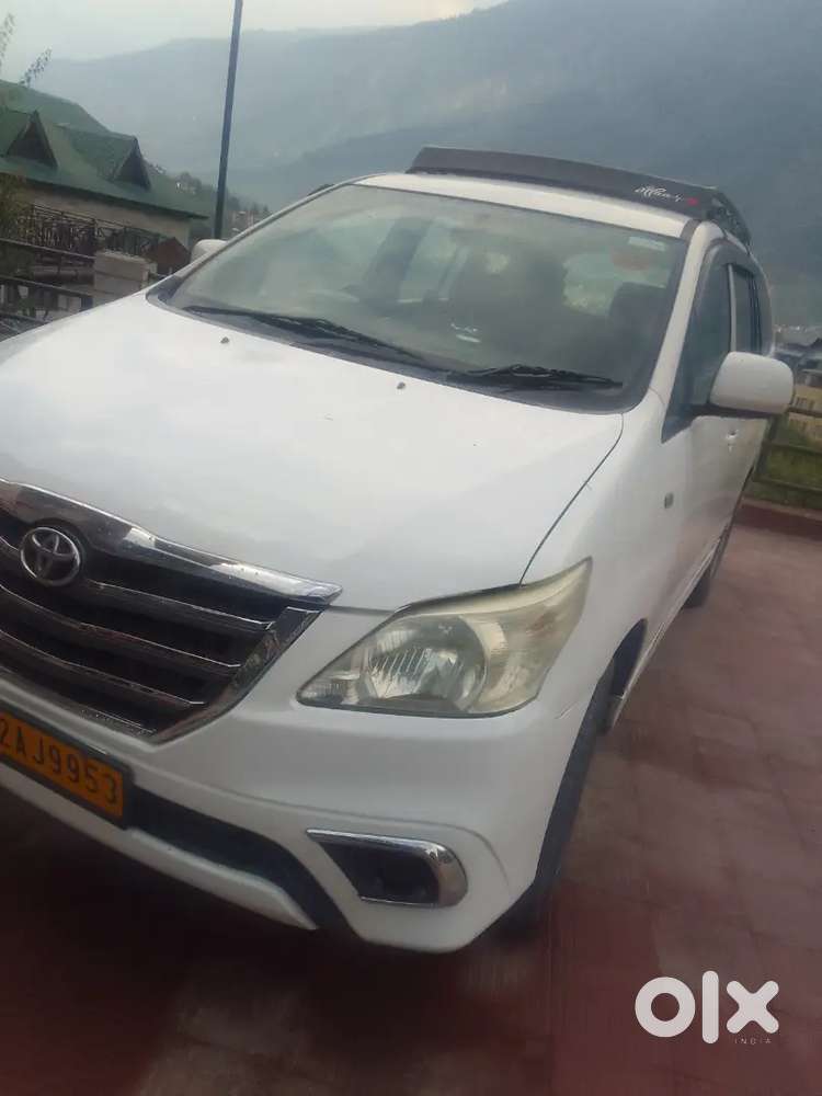 Toyota Innova Diesel 2012