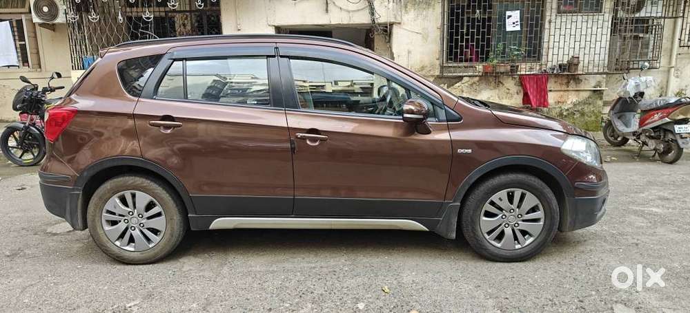 Maruti Suzuki S-cross 2017-2020 1.3 Alpha, 2016, Diesel