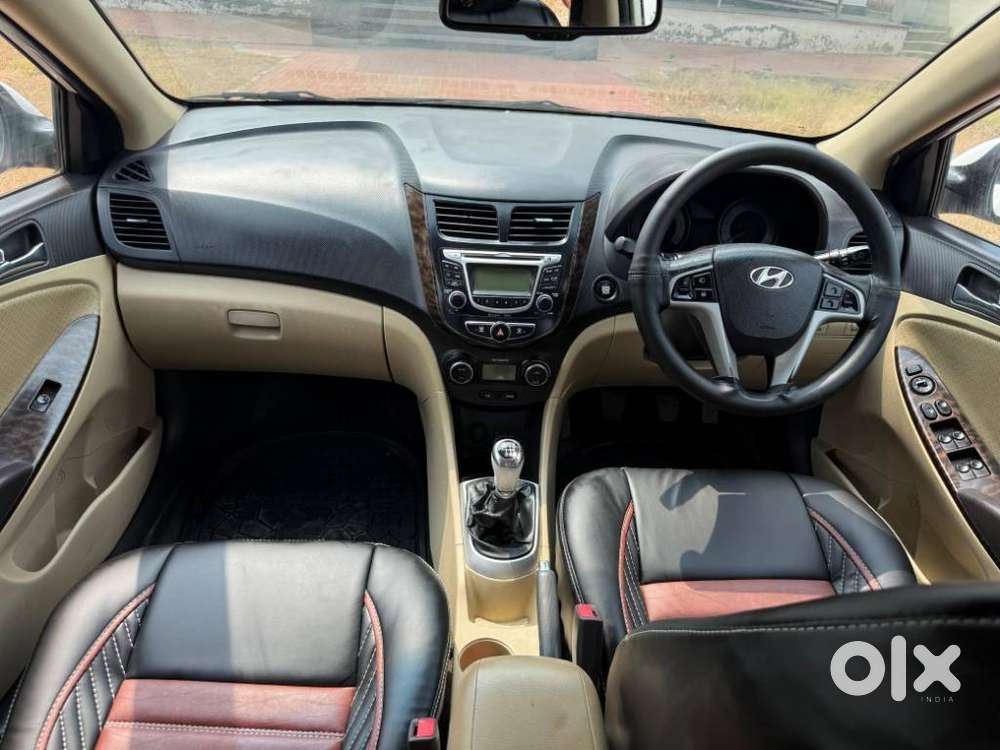 Hyundai Fluidic Verna, 2013, Diesel