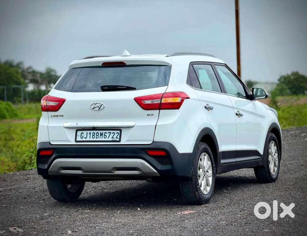 Hyundai Creta 1.6 Crdi At Sx Plus, 2019, Diesel