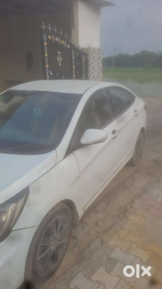 Hyundai Fluidic Verna 2013 Diesel Good Condition