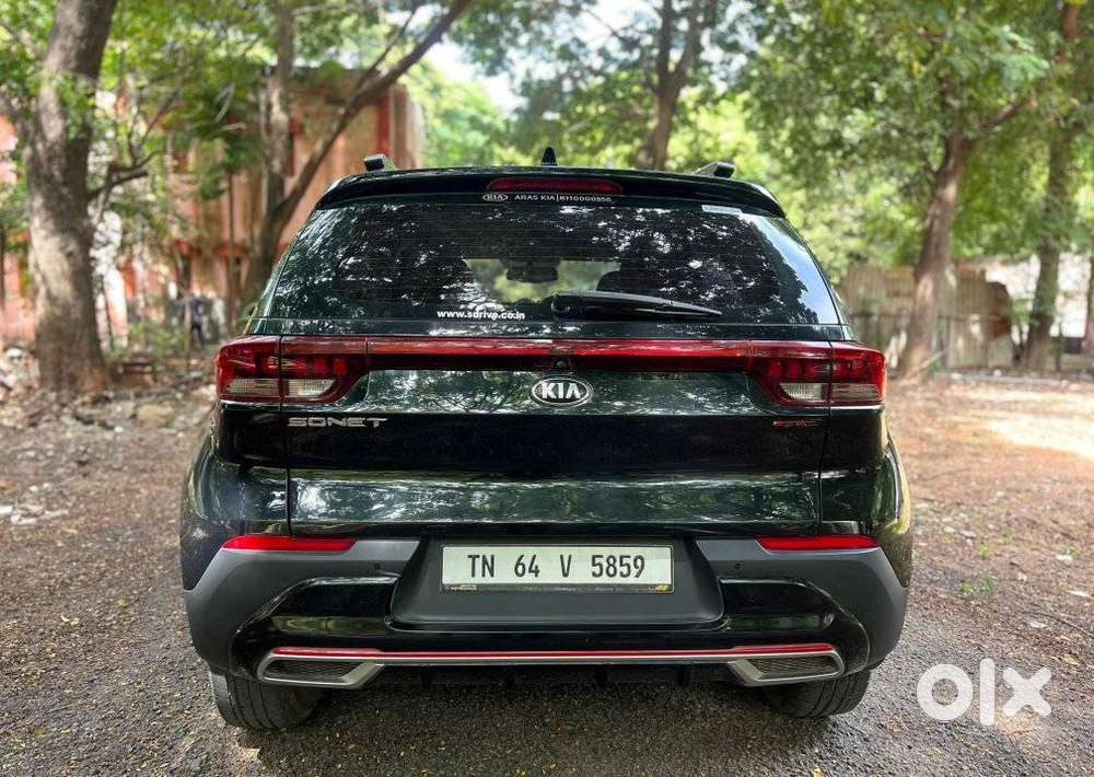 Kia Sonet Gtx Plus At D, 2020, Diesel