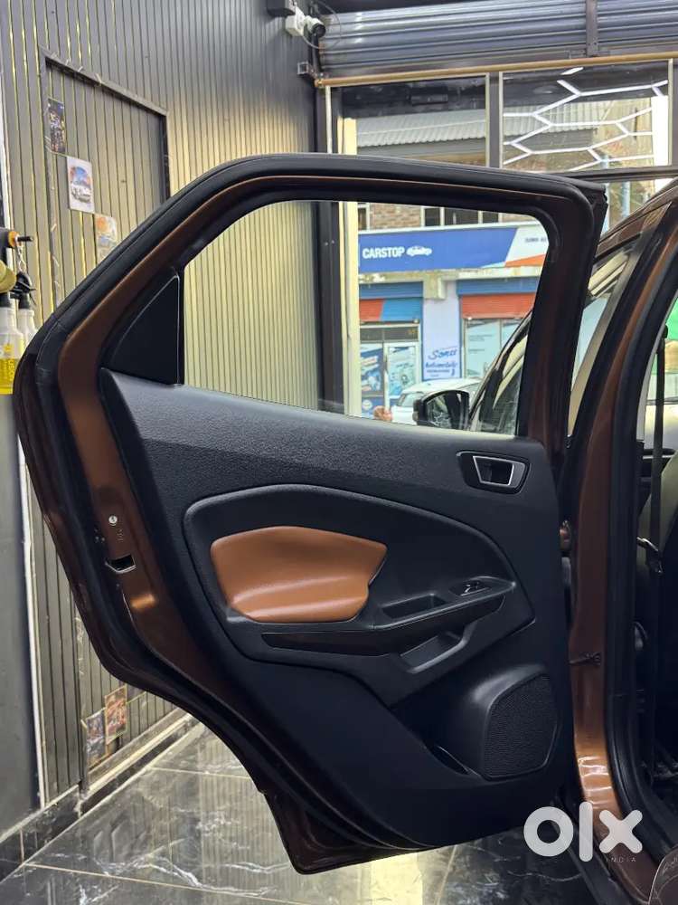 Ford Ecosport Thunder 2019 Edition