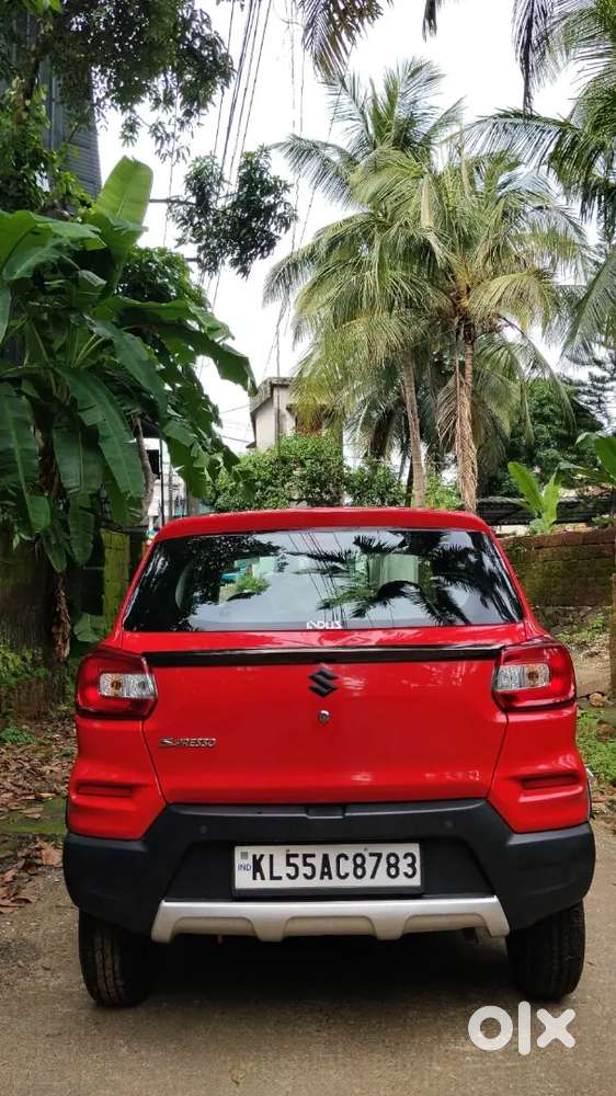 Maruti Suzuki S-presso 2020 Petrol Good Condition