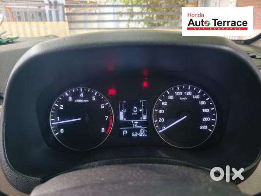Hyundai Creta 1.6 Crdi Sx Option, 2018, Diesel