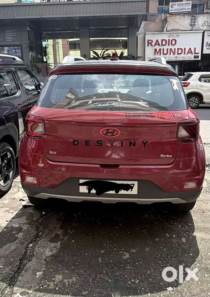 Hyundai Venue Petrol Manual 2019