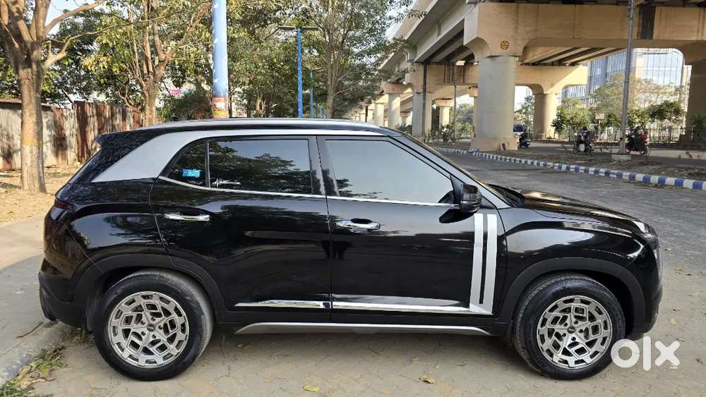 Hyundai Creta 2023 Diesel Life Time Tax Paid 5 Years Extended Warranty