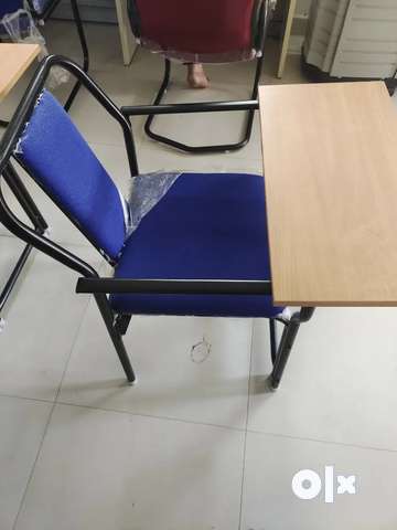 Wooden study deals chair olx