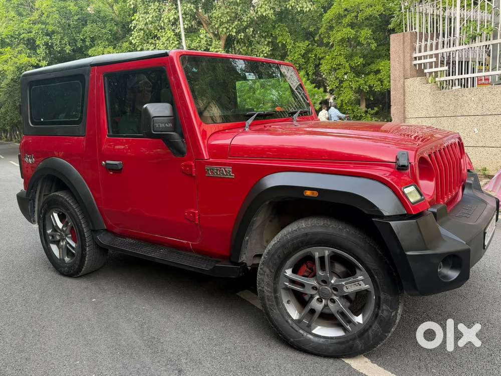 Mahindra Thar Lx D At 4wd Ht, 2021, Diesel