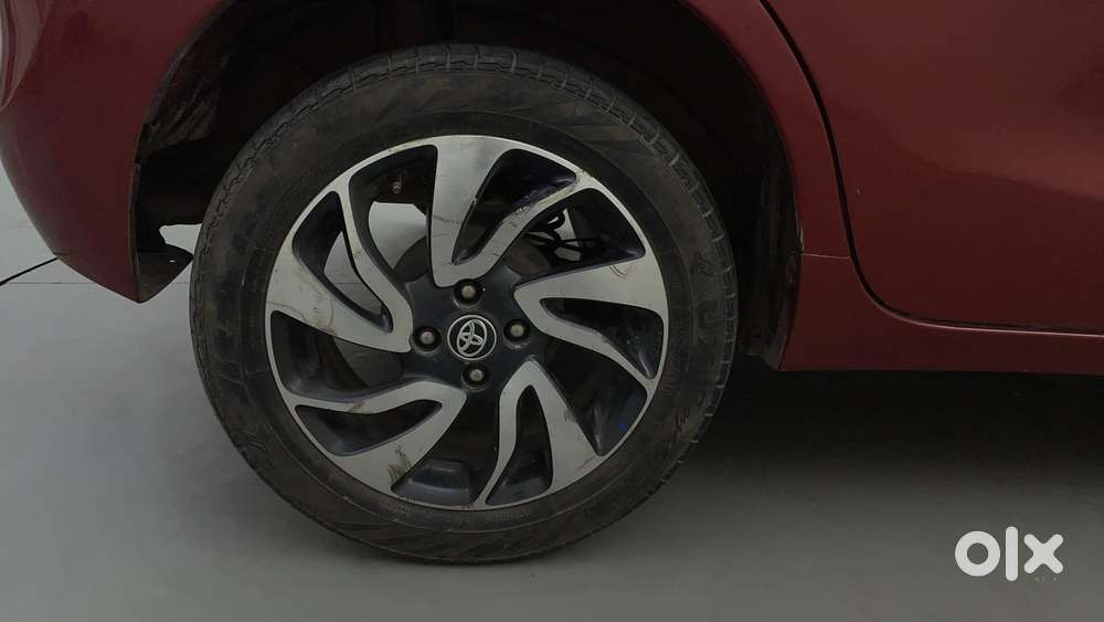 Toyota Glanza V Cvt, 2019, Petrol