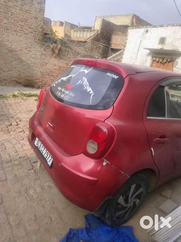 Nisaan Micra Petrol+cng