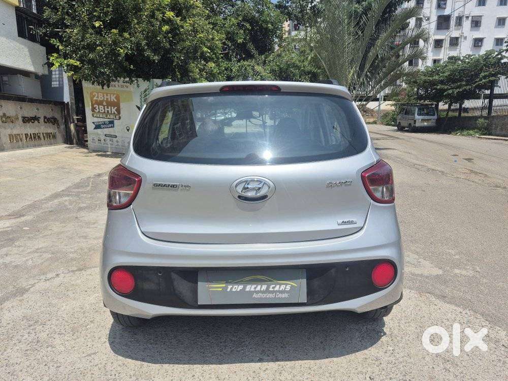Hyundai Grand I10 1.2 Sportz At, 2017, Petrol