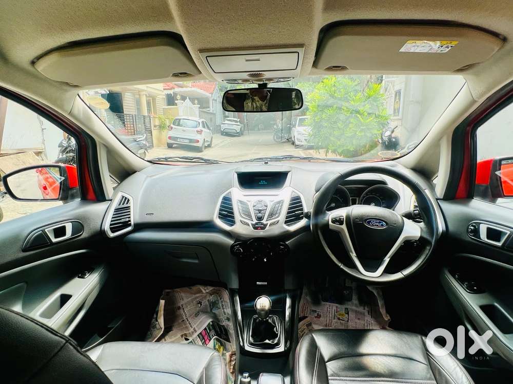 Ford Ecosport 1.5 Tdci Titanium Plus Be, 2014, Petrol