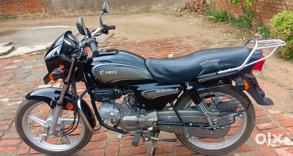Hero Splendor+ (2024 Model, BS6) –Excellent Condition –only 13 month ...
