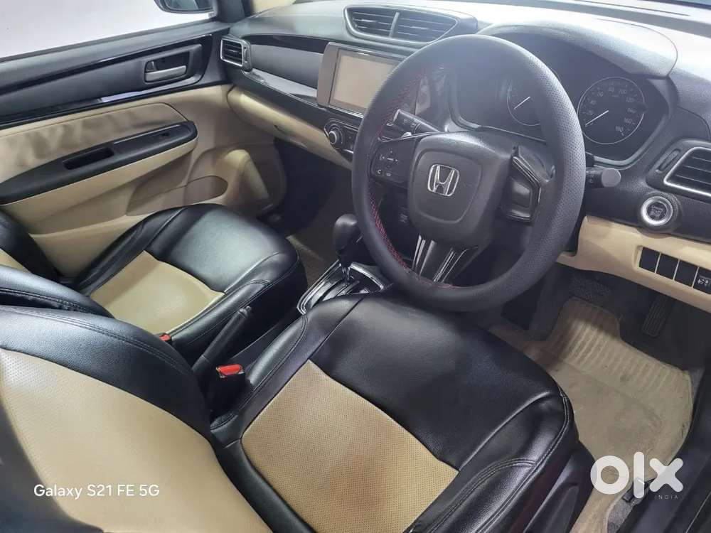 Only 50,000 Kms Automatic Honda Amaze V Cvt Petrol 2020